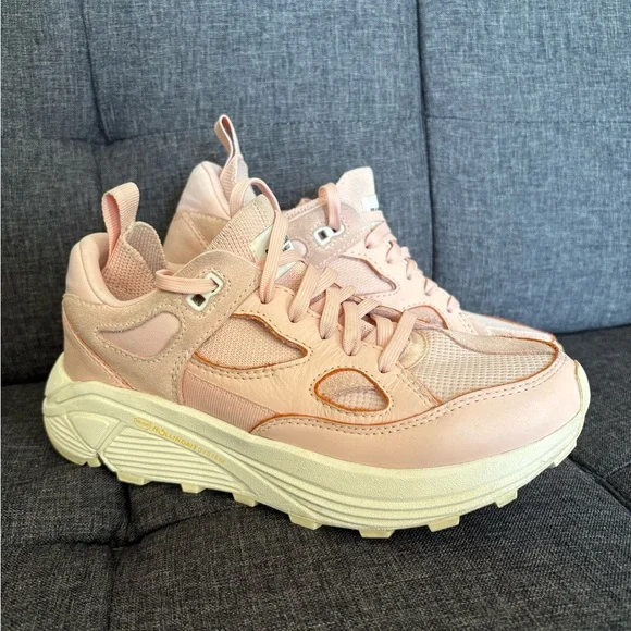 Free People Brandblack Aura 130 Light Pink Women's Sneakers,Size 7