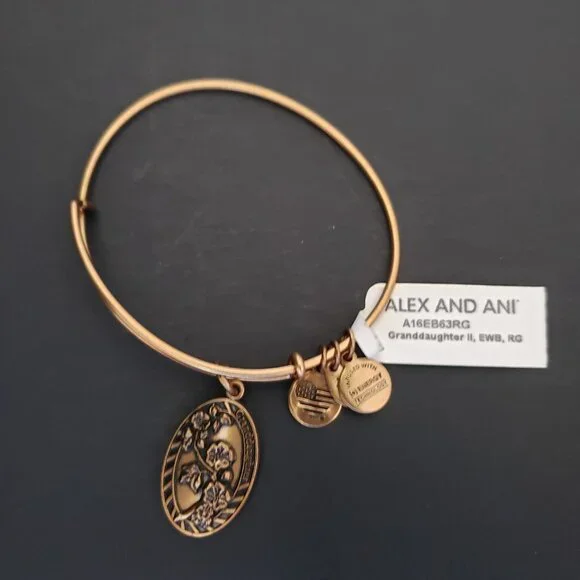 Alex and Ani Granddaughter Bracelet Bangle