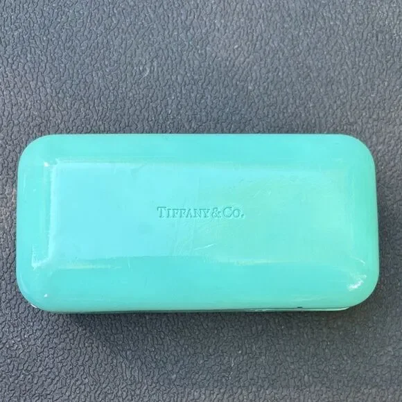 Tiffany & Co. Turquoise Eyeglass Case