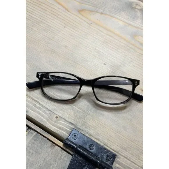 𝅺DOLCE & Gabbana Reading Glasses Frames unknown strength
