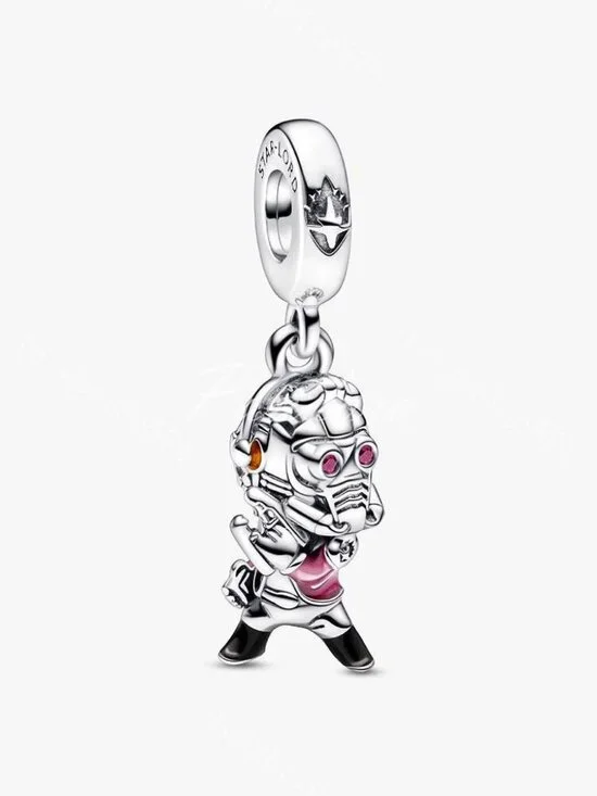 Pandora Marvel Guardians of the Galaxy Star-Lord Dangle Charm