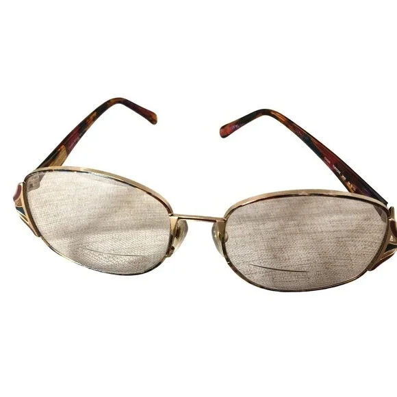 Carolina Herrera Eyeglasses Tortoise CH1050 3A62 3462 BiFocal