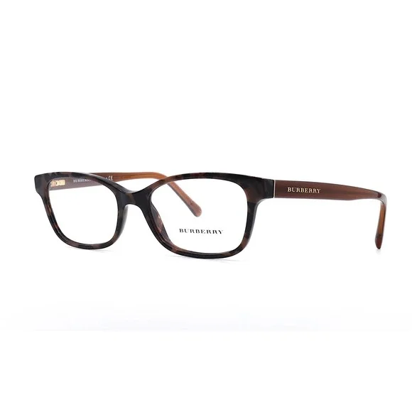 BURBERRY BE2201 3648 MARBLE BROWN AUTHENTIC WOMEN'S EYEGLASSES