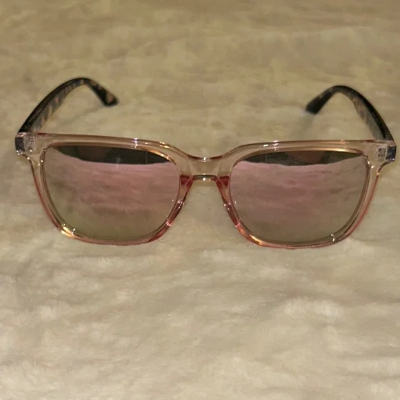 Pink and Leopard Print‎ Sunglasses