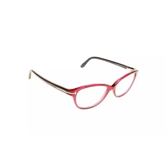 Authentic Tom Ford FT5299-075-52 Brand New Women's Square Eyeglasses