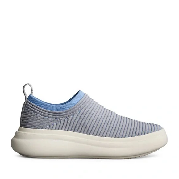 Rag & Bone Brixley knit slip on sneakers Blue 9.5 New‎