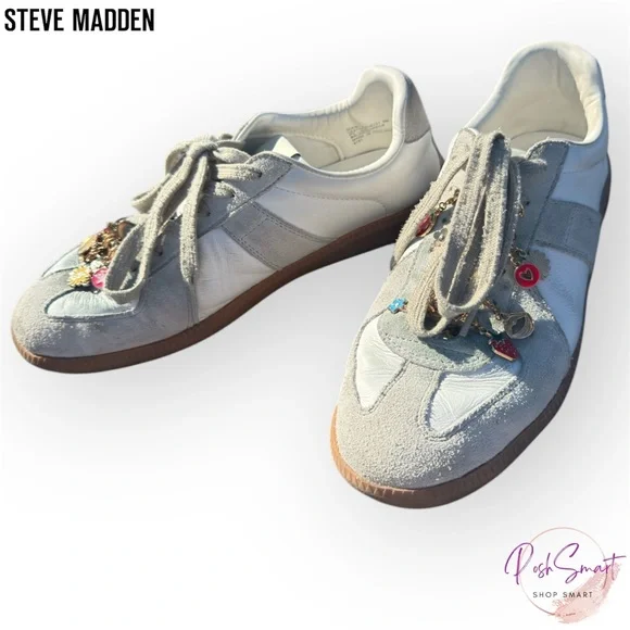 Steve Madden Dixon Sneakers – White Multi /Size 9