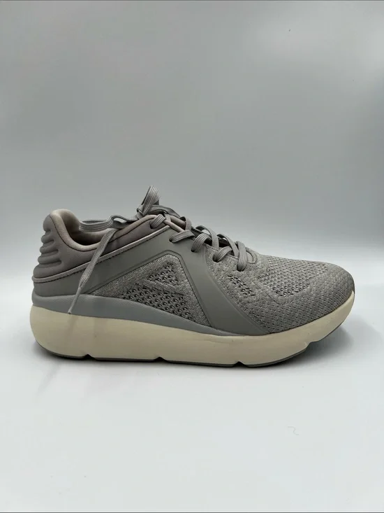 ABEO Momentum MXV Shift comfort sneaker walking shoe drizzle gray tie 8.5 WIDE