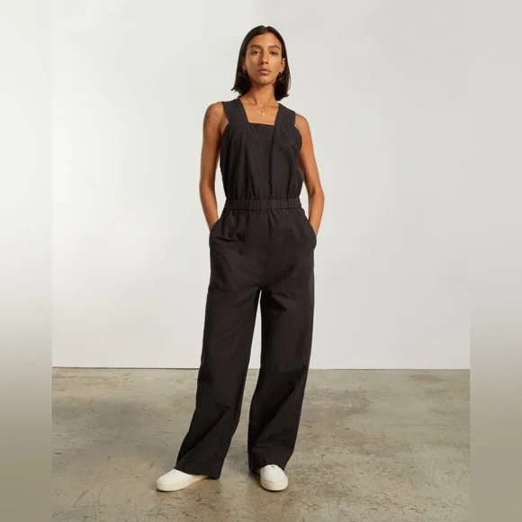 NWT Everlane The Fatigue Apron Jumpsuit