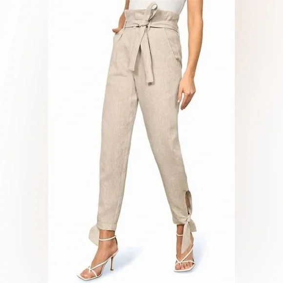 EUC Reformation Linen Norman Pant