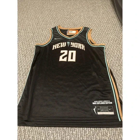 Nike Sabrina Ionescu Liberty Explorer‎ Edition Dri-FIT WNBA Womens Jersey Large