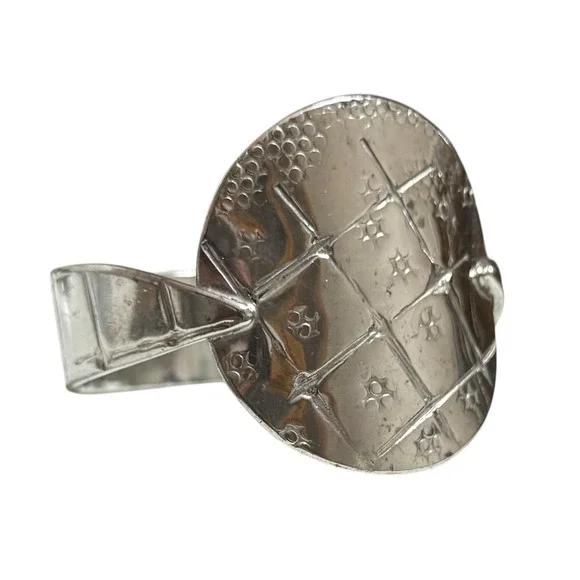 Vintage Pewter Bracelet 