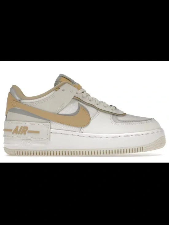 Nike Air Force 1 Low Shadow Sail Tan Women’s Size 6.5