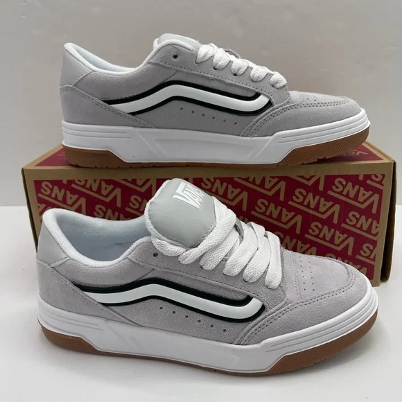 Vans WMNS Hylane Retro Skate Lunar Rock VN000D267VF Light Gray Sneakers Skate
