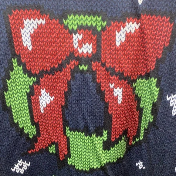 Target Christmas Sweater Long Sleeve‎ Top Wreath Falalalala size XXL