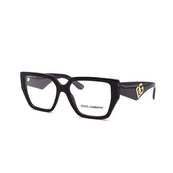 DOLCE&GABBANA DG3373 BLACK AUTHENTIC EYEGLASSES FRAME
