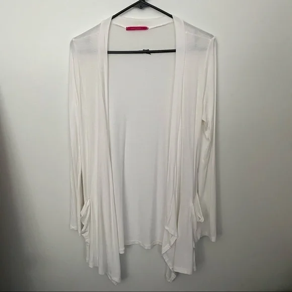 Draped Long Sleeve Top