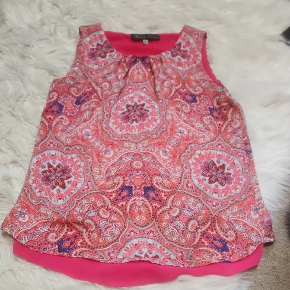 Rose & Olive Top- XS