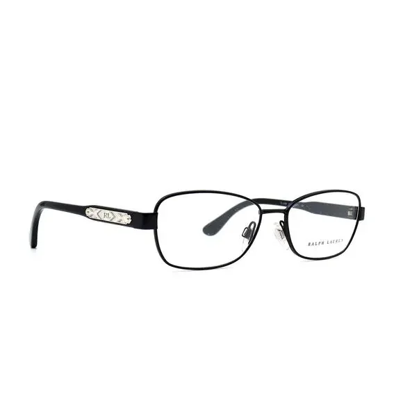 NEW RALPH LAUREN RL 5088 9038 BLACK AUTHENTIC EYEGLASSES FRAME