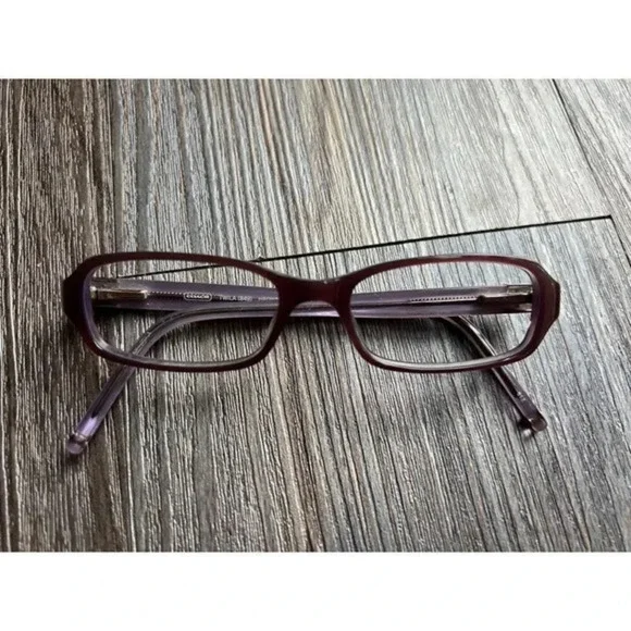 Coach Twila‎ Brown/Lilac Eyeglasses