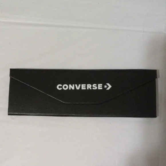 Converse Black Eyewear Case