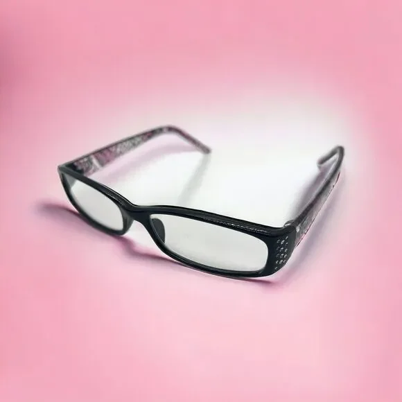 Oleg Cassini Eyeglass Frames (Readers) CAR140AP 505 1.5 FRAMES ONLY