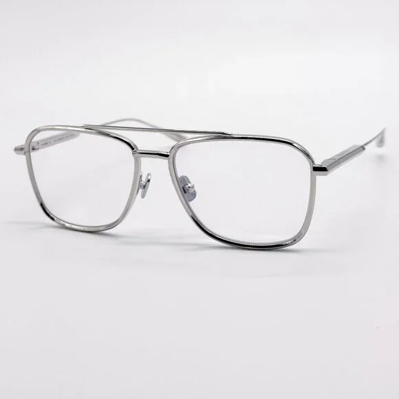 NEW VALENTINO EYEGLASSES VLX-168B SILVER UNISEX EYEWEAR
