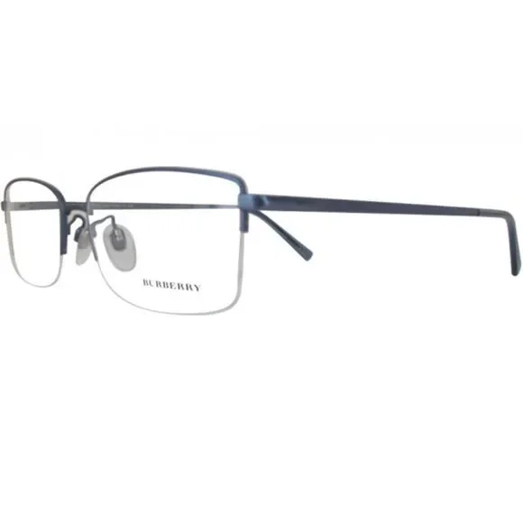 Burberry Eyeglasses Matte Blue w/Demo Lens
