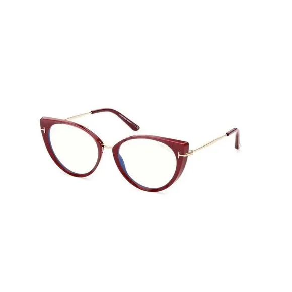 New Authentic Tom Ford FT5815-B/V 074 Cat Eye Eyeglasses