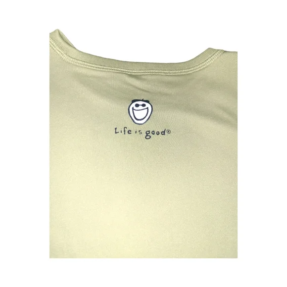 Life is good stretch top