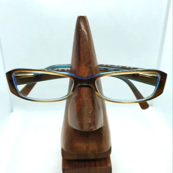 Calvin Klein Brown & Blue Prescription Glasses Frames