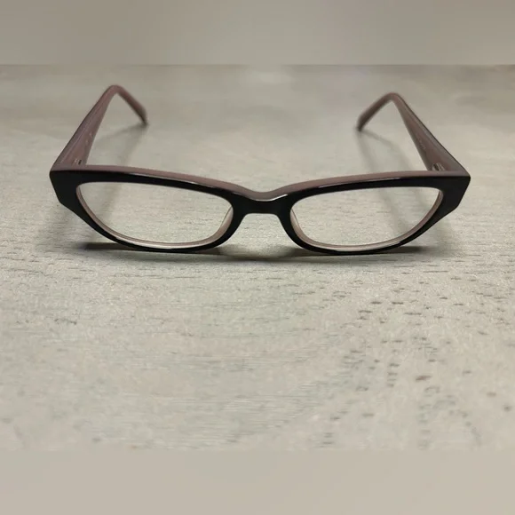 Candie’s C Eyeglasse Frames“B07 VIERA‎ PL 48-16-135 Plum Purple Full Rim