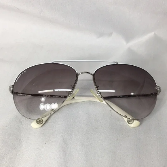 Michael Kors Semi-Rimless Sunglasses M2049 S Like-NEW Condition