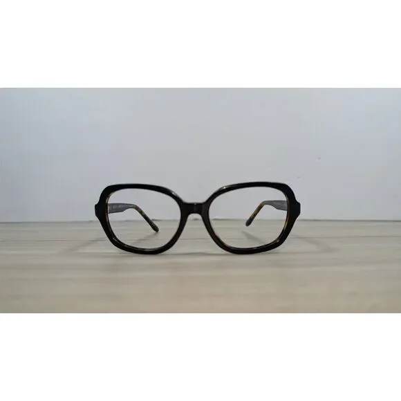 BCBG Max Azria Eyeglass Frames Women Tortoise 52-17-125 CV Elastic No Lenses