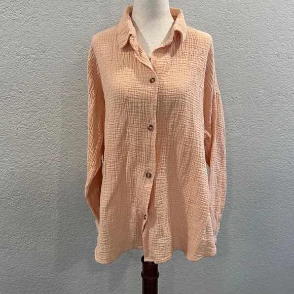 Roxy Button Down