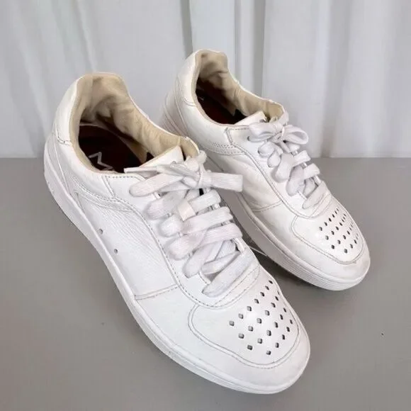 MARK NASON LOS ANGELES WOMENS SNEAKERS WHITE SIZE 9