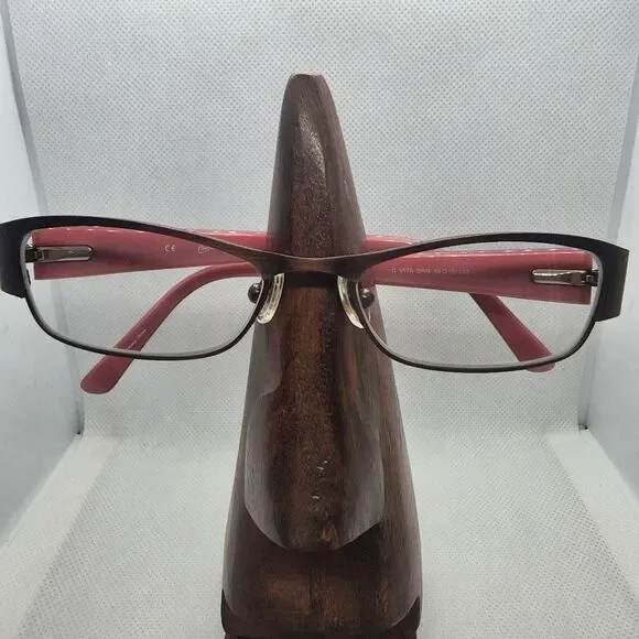 Candie's Vita Brown & Pink Prescription Glasses Frames