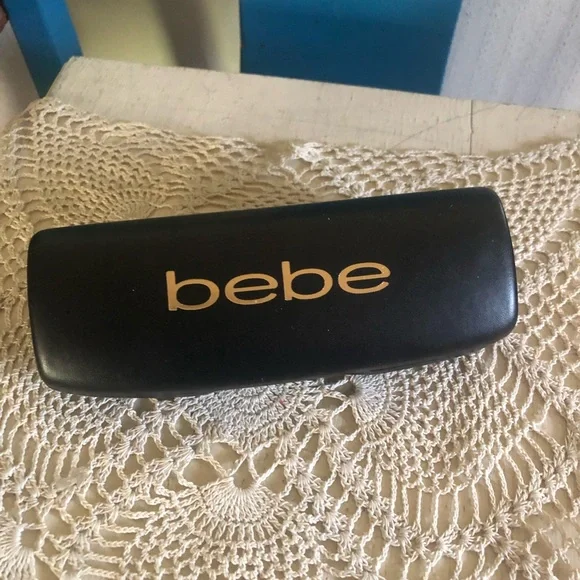 BEBE Hard Case Glasses Case