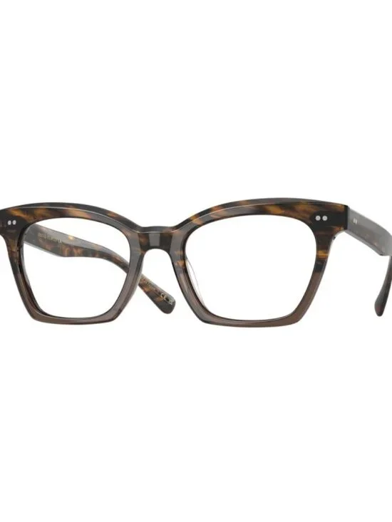 Oliver Peoples Lelia OV5566U Red Taupe Eyeglass Frames