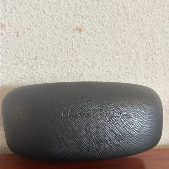 Salvatore Ferragamo Textured Black Case