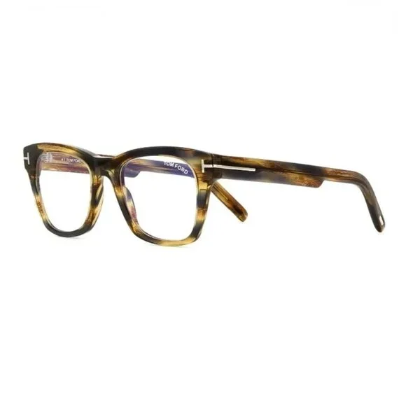 NEW TOM FORD EYEGLASSES BROWN UNISEX EYEWEAR