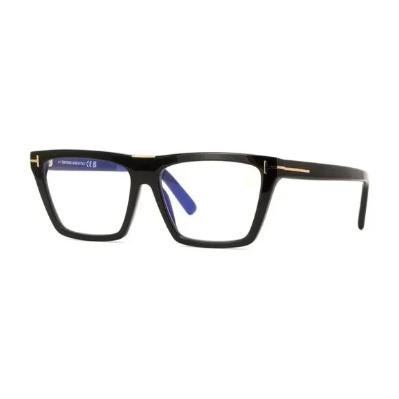 NEW TOM FORD EYEGLASSES BLACK WOMEN EYEWEAR