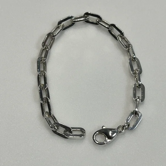 Tiffany & Co. flat link bracelet