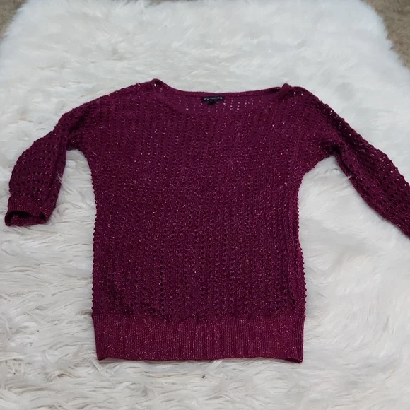 Express crochet sweater- extra small