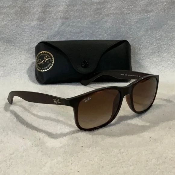 NEW RAY-BAN Brown Sunglasses with Case