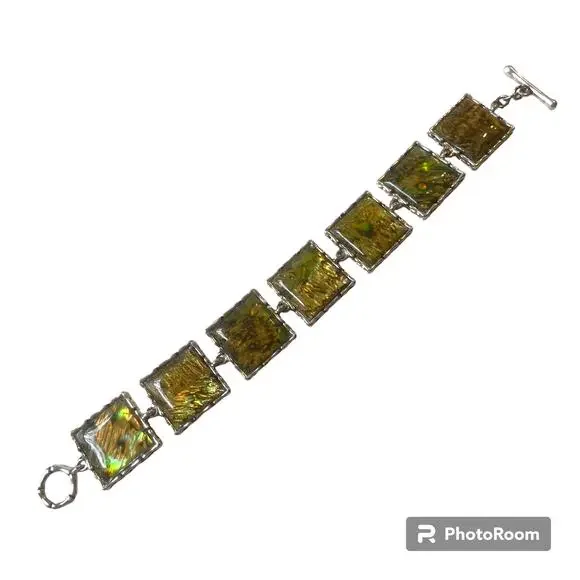 Designer Style Costume Bracelet Vintage Chunky Western Cowgirl Boho Country
