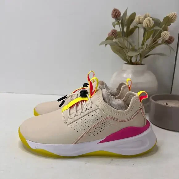 Clove Limited Edition Sneaker Nursing Shoes Lemon Aid Cream Pink Women 5