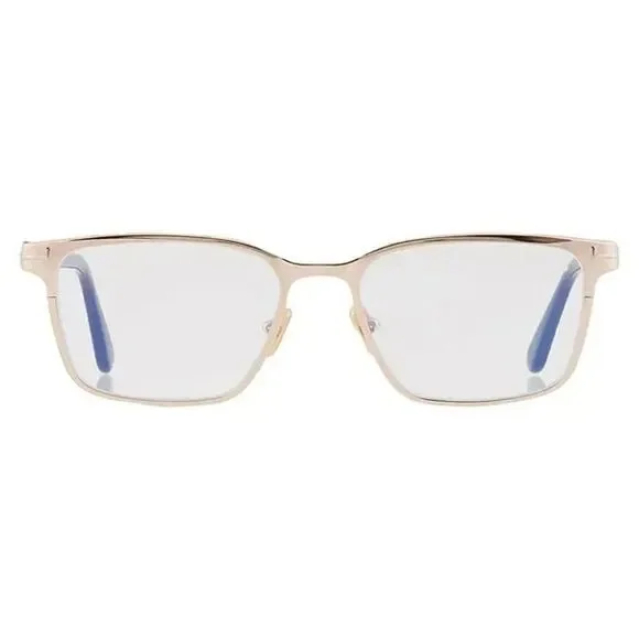 New Authentic Tom Ford FT5733-B/V 028 Rectangular Eyeglasses