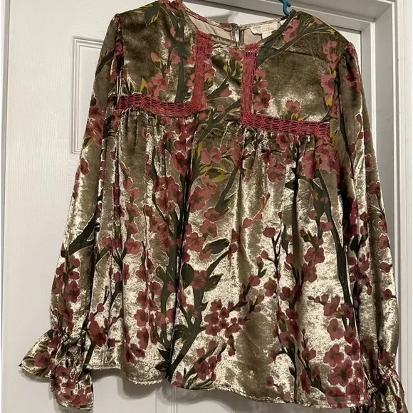 Anthropologie Let Me Be Sample