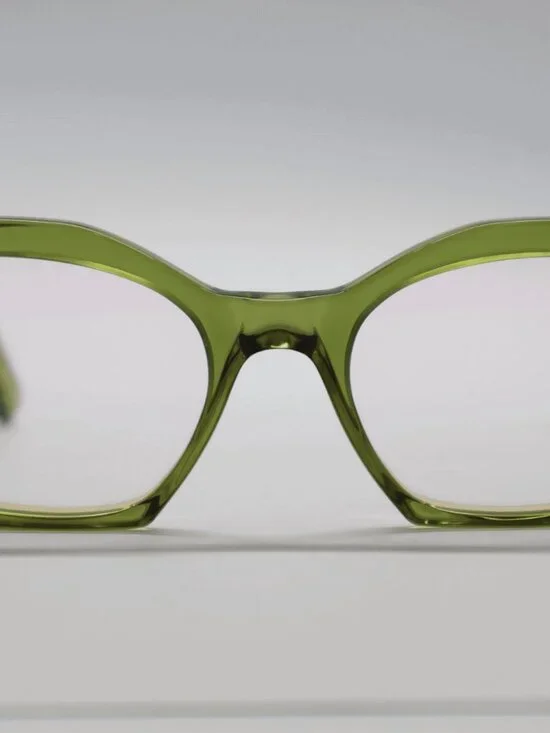 Kirk&Kirk Jane Acrylic Eyeglass Frames Handmade France